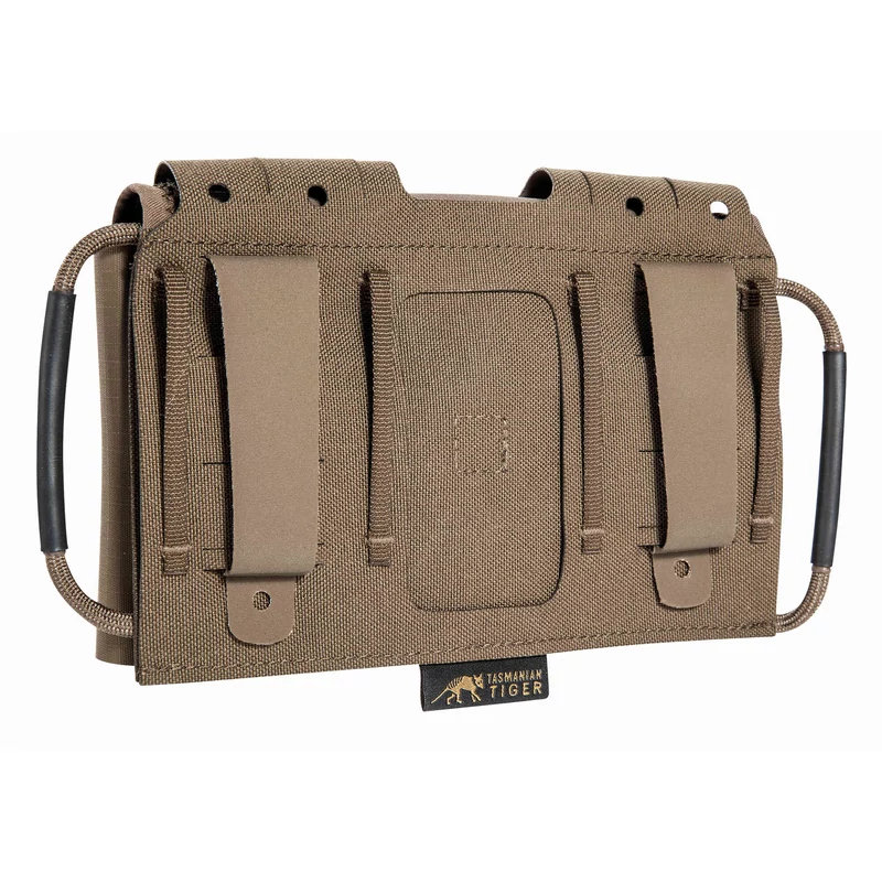 Tasmanian Tiger® -  TT IFAK POUCH DUAL FIRST AID POUCH - IFAK Zseb  (Coyote Brown)