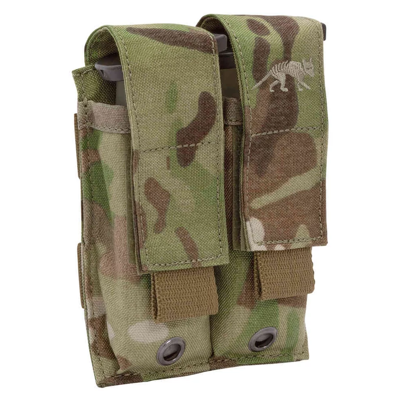 Tasmanian Tiger® -  DBL PISTOL MAG POUCH MKII MC - Dupla Pisztoly Tárzseb (MultiCam®)