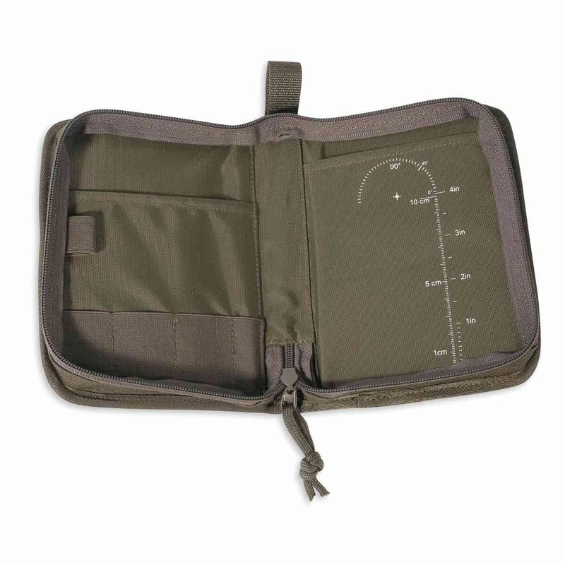 Tasmanian Tiger® -  TACTICAL FIELD BOOK DIN A6-SIZED NOTEPAD - A6 Jegyzetfüzet Tartó (Olive)