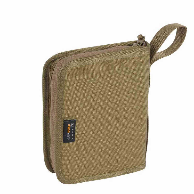 Tasmanian Tiger® -  TACTICAL FIELD BOOK DIN A6-SIZED NOTEPAD - A6 Jegyzetfüzet Tartó (Khaki)
