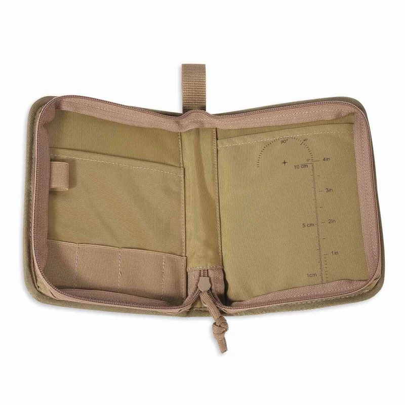Tasmanian Tiger® -  TACTICAL FIELD BOOK DIN A6-SIZED NOTEPAD - A6 Jegyzetfüzet Tartó (Khaki)