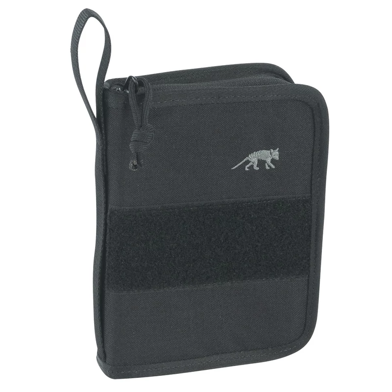 Tasmanian Tiger® -  TACTICAL FIELD BOOK DIN A6-SIZED NOTEPAD - A6 Jegyzetfüzet Tartó (Black)