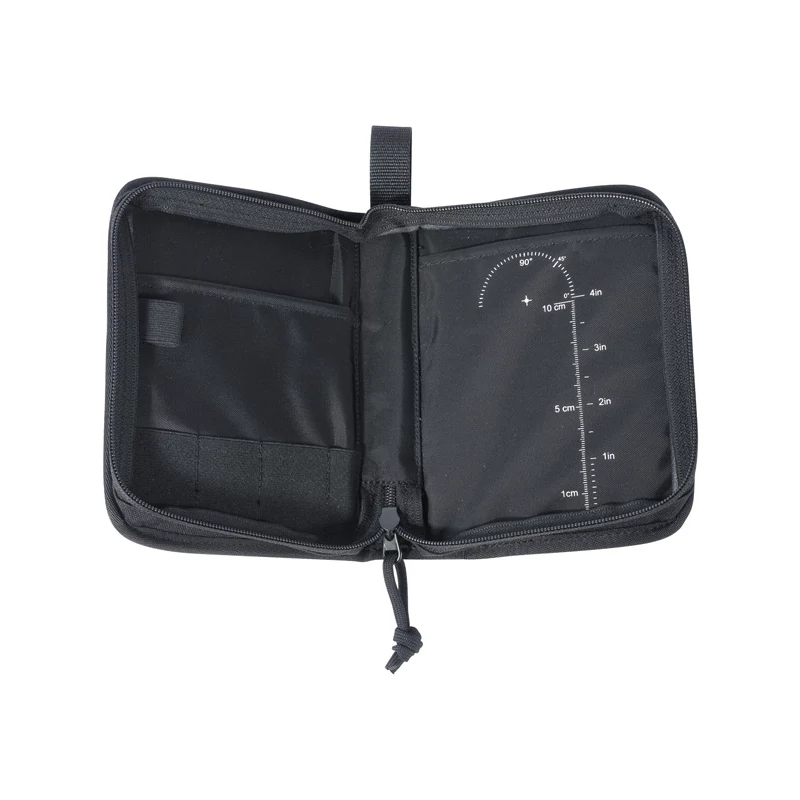 Tasmanian Tiger® -  TACTICAL FIELD BOOK DIN A6-SIZED NOTEPAD - A6 Jegyzetfüzet Tartó (Black)