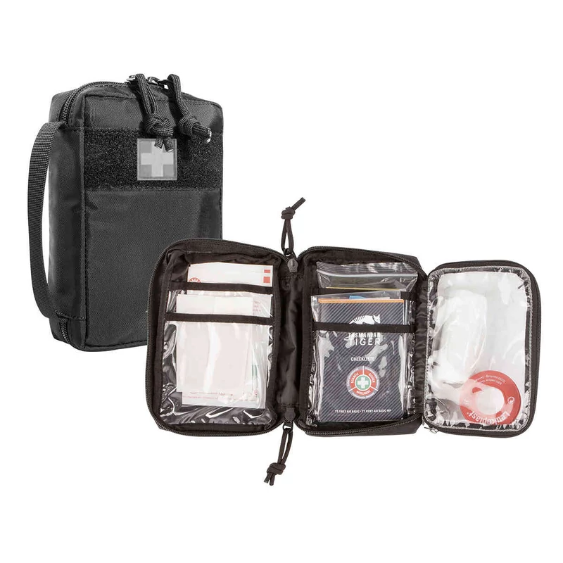 Tasmanian Tiger® -  FIRST AID BASIC FIRST AID KIT - EÜ készlet (Black)