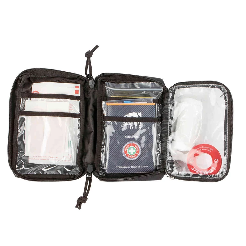 Tasmanian Tiger® -  FIRST AID BASIC FIRST AID KIT - EÜ készlet (Olive)