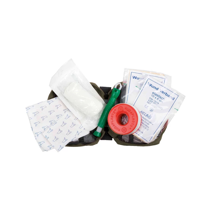 Tasmanian Tiger® -  TT FIRST AID MINI FIRST AID KIT - Komplett EÜ Készlet (Olive)