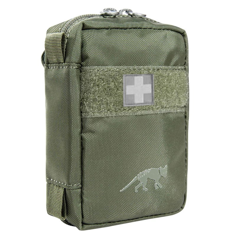 Tasmanian Tiger® -  TT FIRST AID MINI FIRST AID KIT - Komplett EÜ Készlet (Olive)