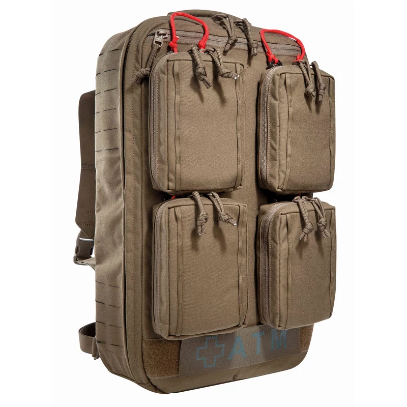 Tasmanian Tiger® -  TT MEDIC MASCAL PACK FIRST AID BACKPACK - MEDIC Zsák (Coyote Brown)