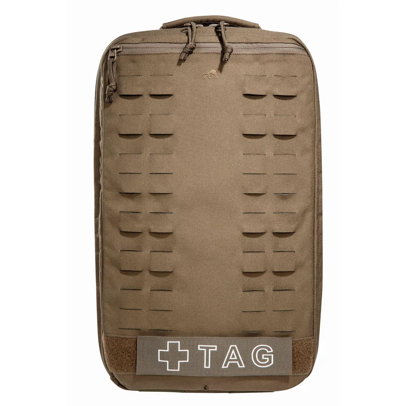 Tasmanian Tiger® -  TT MEDIC MASCAL PACK FIRST AID BACKPACK - MEDIC Zsák (Coyote Brown)