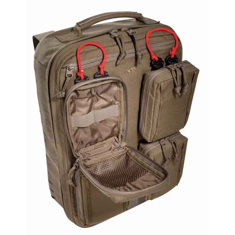 Tasmanian Tiger® -  TT MEDIC MASCAL PACK FIRST AID BACKPACK - MEDIC Zsák (Coyote Brown)