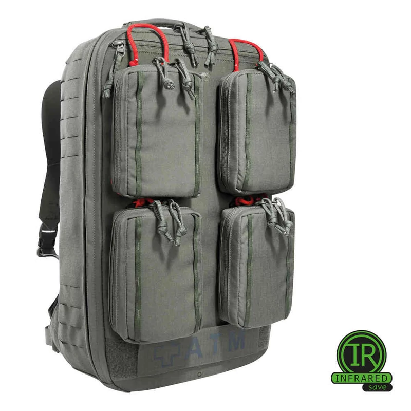 Tasmanian Tiger® -  TT MEDIC MASCAL PACK IRR FIRST AID BACKPACK - IRR MEDIC Zsák (Stone-Grey-Olive)