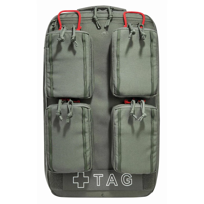 Tasmanian Tiger® -  TT MEDIC MASCAL PACK IRR FIRST AID BACKPACK - IRR MEDIC Zsák (Stone-Grey-Olive)