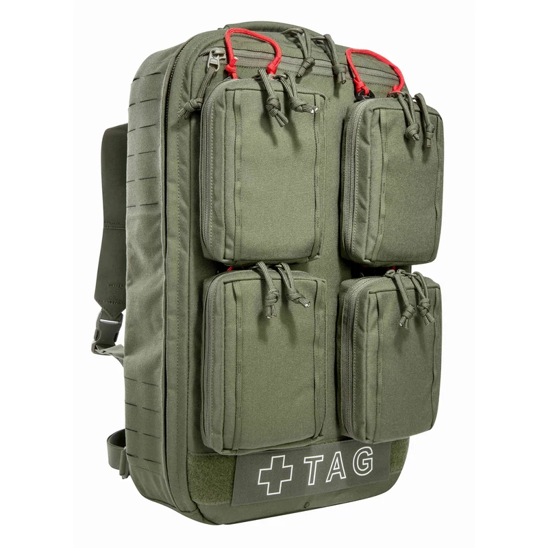 Tasmanian Tiger® -  TT MEDIC MASCAL PACK FIRST AID BACKPACK - MEDIC Zsák (Olive)