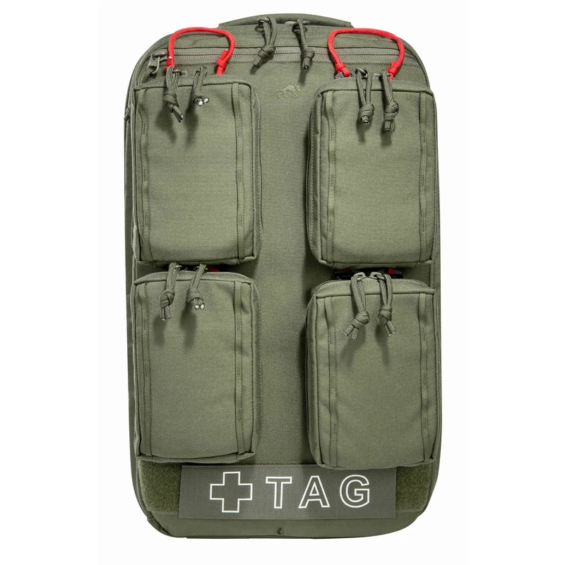 Tasmanian Tiger® -  TT MEDIC MASCAL PACK FIRST AID BACKPACK - MEDIC Zsák (Olive)