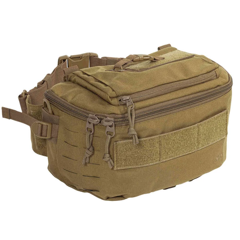 Tasmanian Tiger® -  MEDIC HIP BAG SHOULDER BAG - EÜ Öv Táska (Coyote)