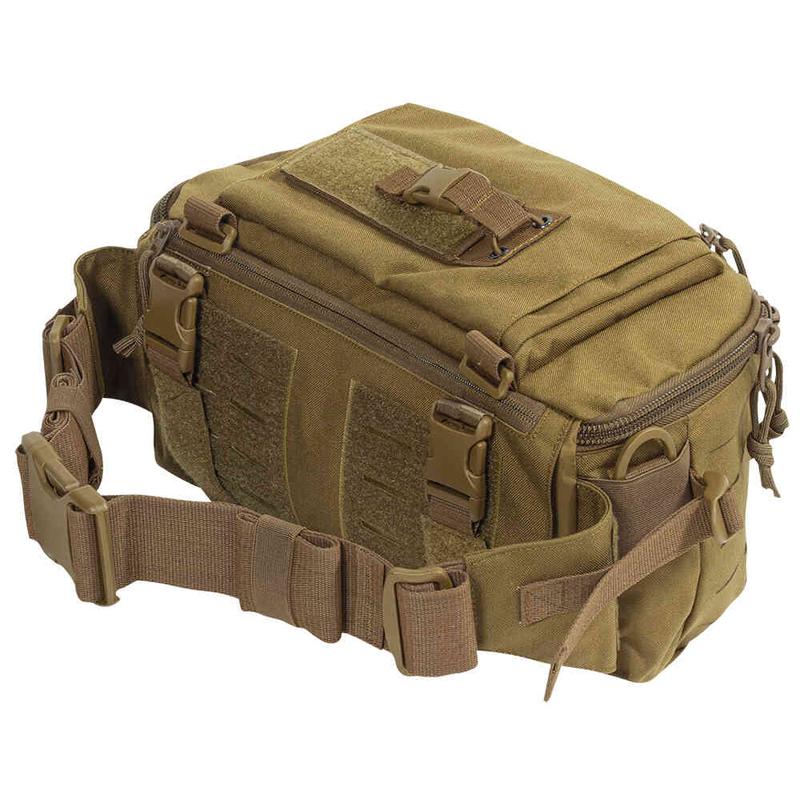 Tasmanian Tiger® -  MEDIC HIP BAG SHOULDER BAG - EÜ Öv Táska (Coyote)