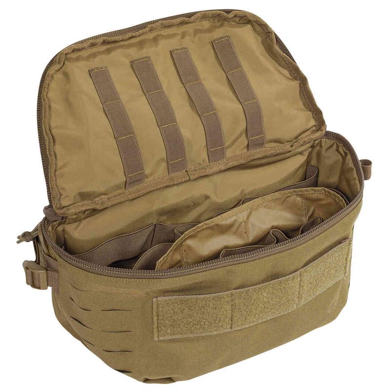Tasmanian Tiger® -  MEDIC HIP BAG SHOULDER BAG - EÜ Öv Táska (Coyote)