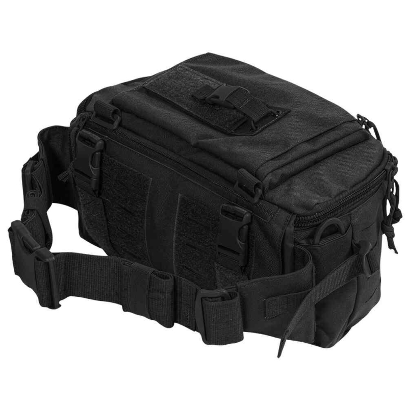 Tasmanian Tiger® -  MEDIC HIP BAG SHOULDER BAG - EÜ Táska (Black)