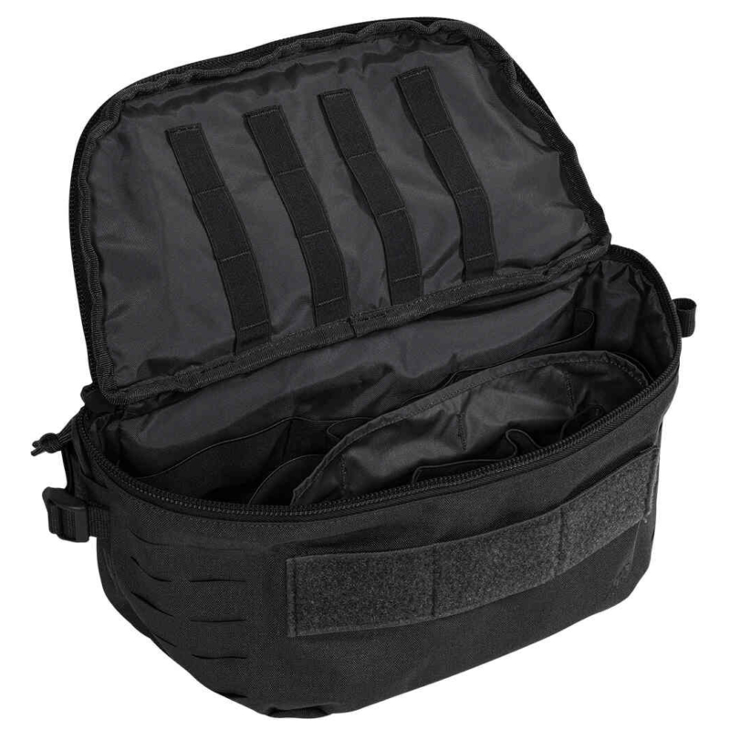 Tasmanian Tiger® -  MEDIC HIP BAG SHOULDER BAG - EÜ Táska (Black)
