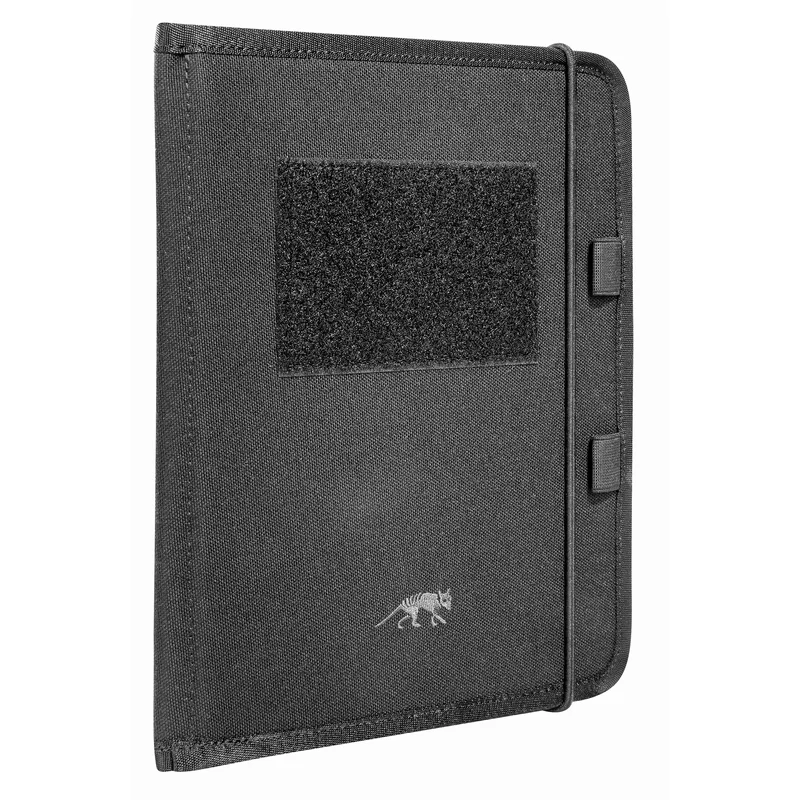 Tasmanian Tiger® -  NOTEPAD SLEEVE A5 COVER FOR NOTEBOOKS - A5 Jegyzetfüzet Tartó (Black)