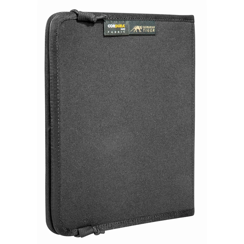 Tasmanian Tiger® -  NOTEPAD SLEEVE A5 COVER FOR NOTEBOOKS - A5 Jegyzetfüzet Tartó (Black)