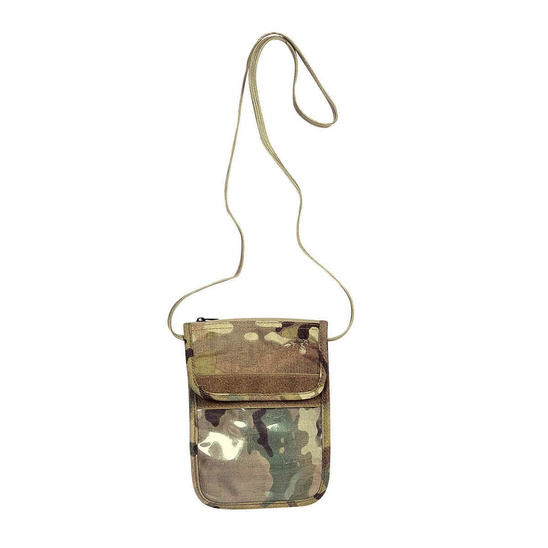 Tasmanian Tiger® -  NECK POUCH MC TRANSPARENT ID HOLDER - Igazolványtartó (MultiCam®)