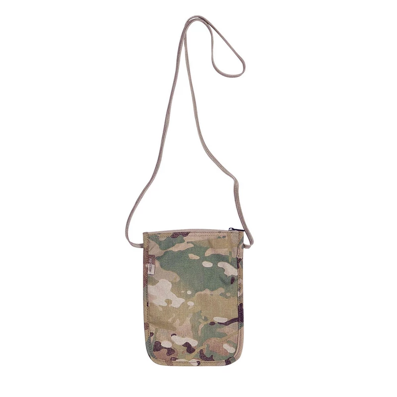 Tasmanian Tiger® -  NECK POUCH MC TRANSPARENT ID HOLDER - Igazolványtartó (MultiCam®)