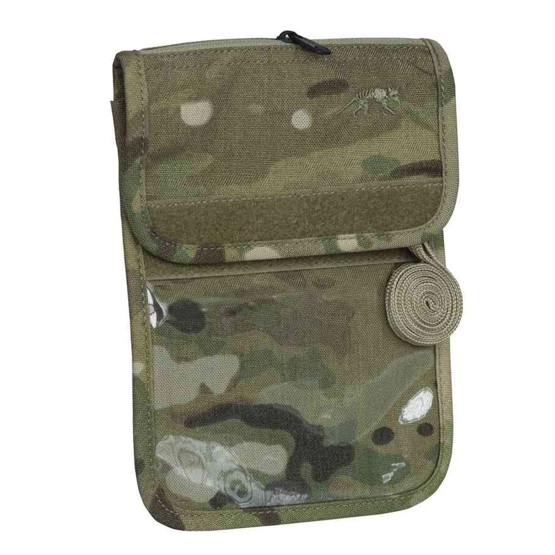 Tasmanian Tiger® -  NECK POUCH MC TRANSPARENT ID HOLDER - Igazolványtartó (MultiCam®)