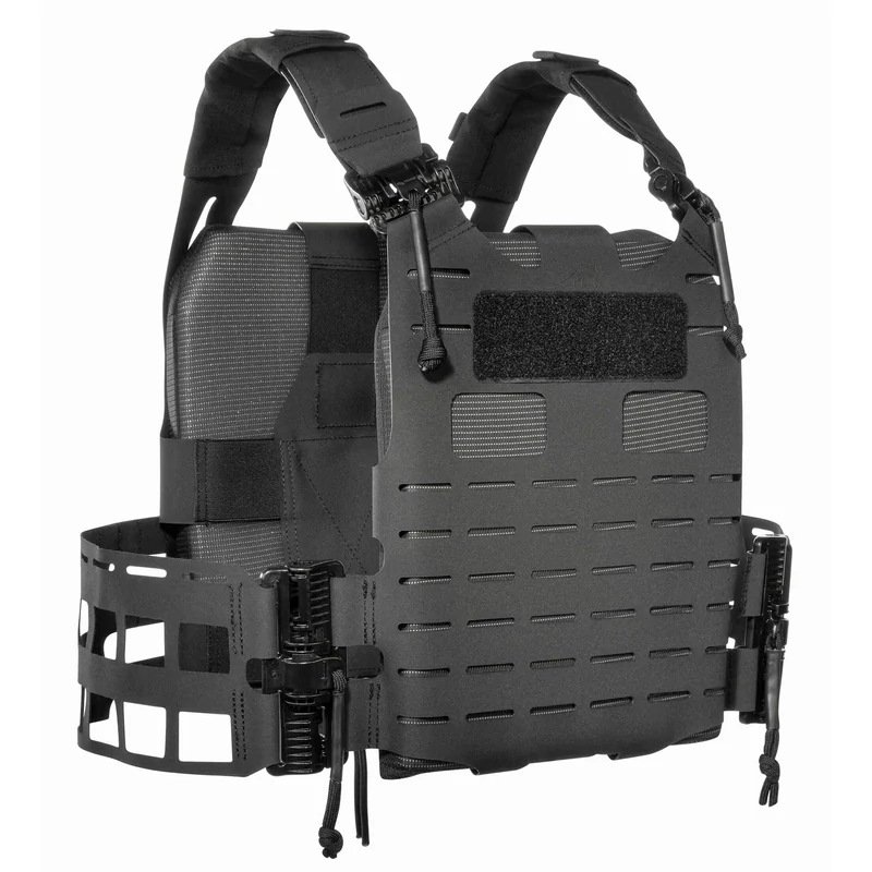 Tasmanian Tiger® -  TT PLATE CARRIER QR SK ANFIBIA MK II PLATE CARRIER - Taktikai Mellény (Black)