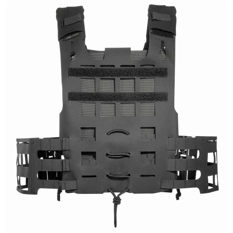 Tasmanian Tiger® -  TT PLATE CARRIER QR SK ANFIBIA MK II PLATE CARRIER - Taktikai Mellény (Black)