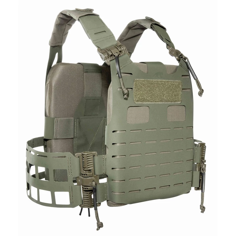 Tasmanian Tiger® -  TT PLATE CARRIER QR SK ANFIBIA MK II PLATE CARRIER - Taktikai Mellény (Olive)