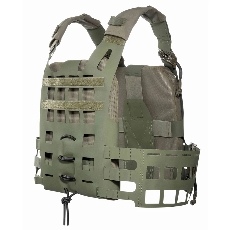 Tasmanian Tiger® -  TT PLATE CARRIER QR SK ANFIBIA MK II PLATE CARRIER - Taktikai Mellény (Olive)