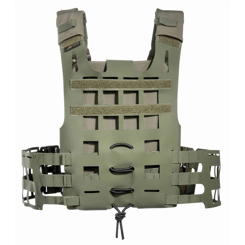 Tasmanian Tiger® -  TT PLATE CARRIER QR SK ANFIBIA MK II PLATE CARRIER - Taktikai Mellény (Olive)