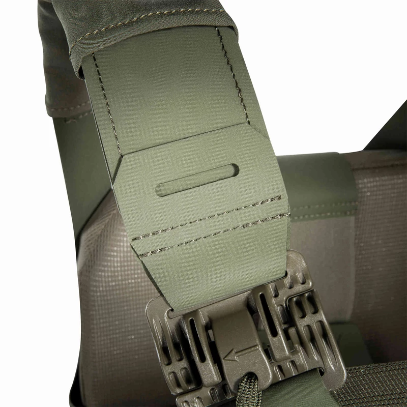 Tasmanian Tiger® -  TT PLATE CARRIER QR SK ANFIBIA MK II PLATE CARRIER - Taktikai Mellény (Olive)