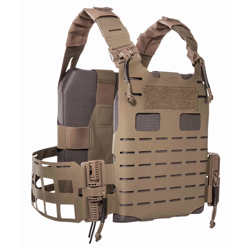 Tasmanian Tiger® -  TT PLATE CARRIER QR SK ANFIBIA MK II PLATE CARRIER - Taktikai Mellény (Coyote)