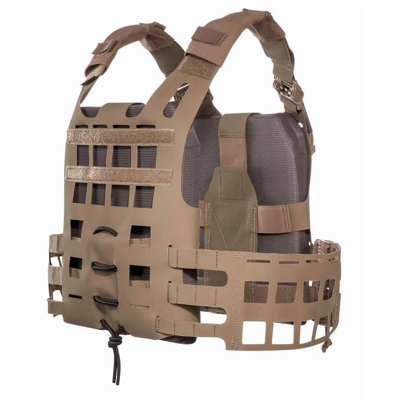 Tasmanian Tiger® -  TT PLATE CARRIER QR SK ANFIBIA MK II PLATE CARRIER - Taktikai Mellény (Coyote)