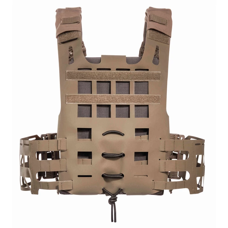 Tasmanian Tiger® -  TT PLATE CARRIER QR SK ANFIBIA MK II PLATE CARRIER - Taktikai Mellény (Coyote)