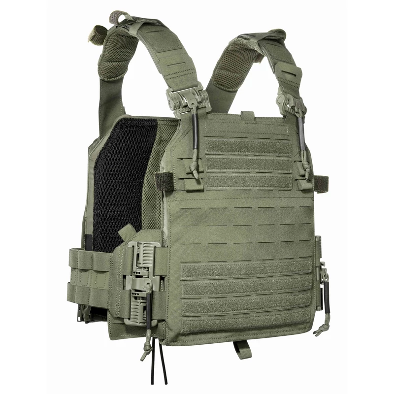 Tasmanian Tiger® -  TT PLATE CARRIER QR LC ZP PLATE CARRIER - Taktikai Mellény (Olive)