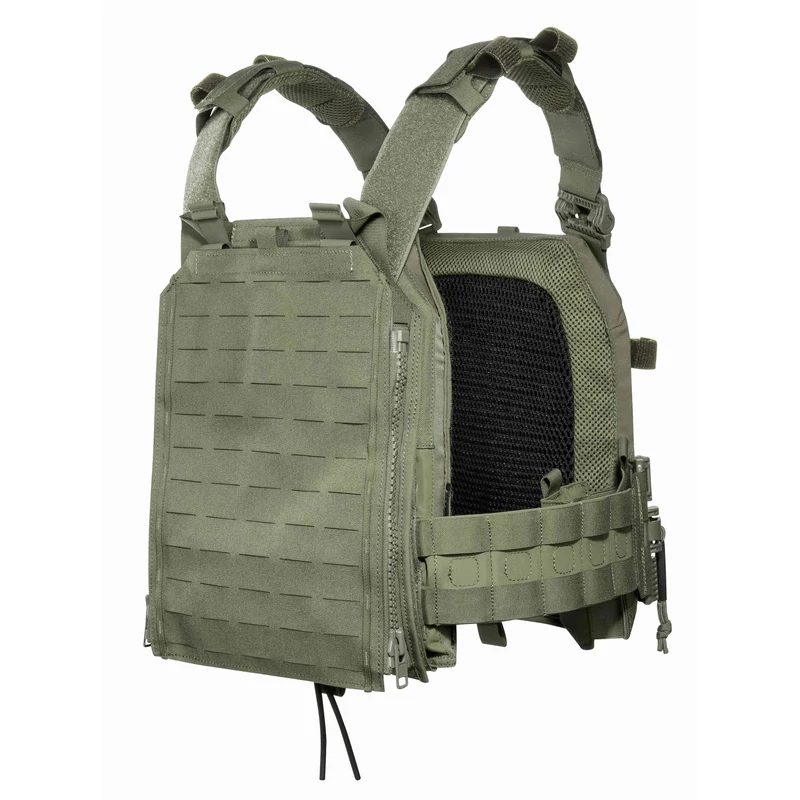 Tasmanian Tiger® -  TT PLATE CARRIER QR LC ZP PLATE CARRIER - Taktikai Mellény (Olive)