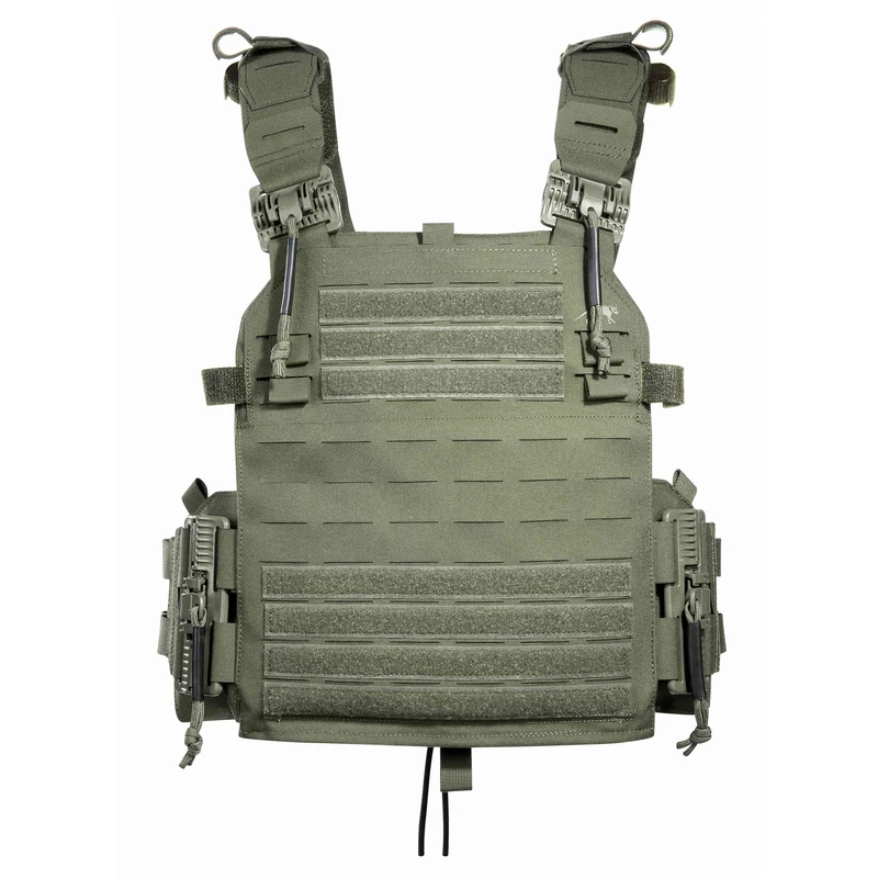 Tasmanian Tiger® -  TT PLATE CARRIER QR LC ZP PLATE CARRIER - Taktikai Mellény (Olive)