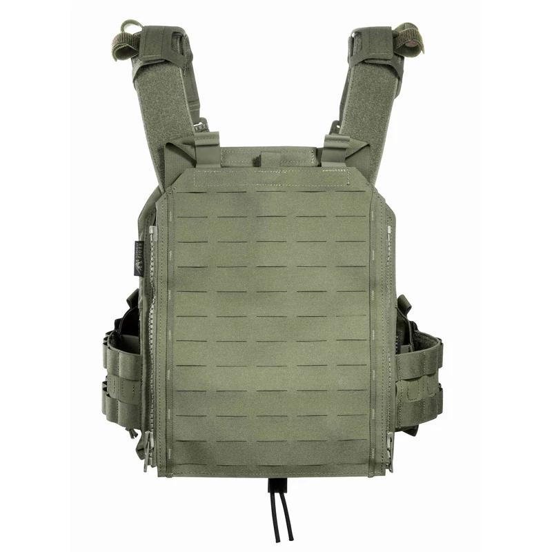 Tasmanian Tiger® -  TT PLATE CARRIER QR LC ZP PLATE CARRIER - Taktikai Mellény (Olive)
