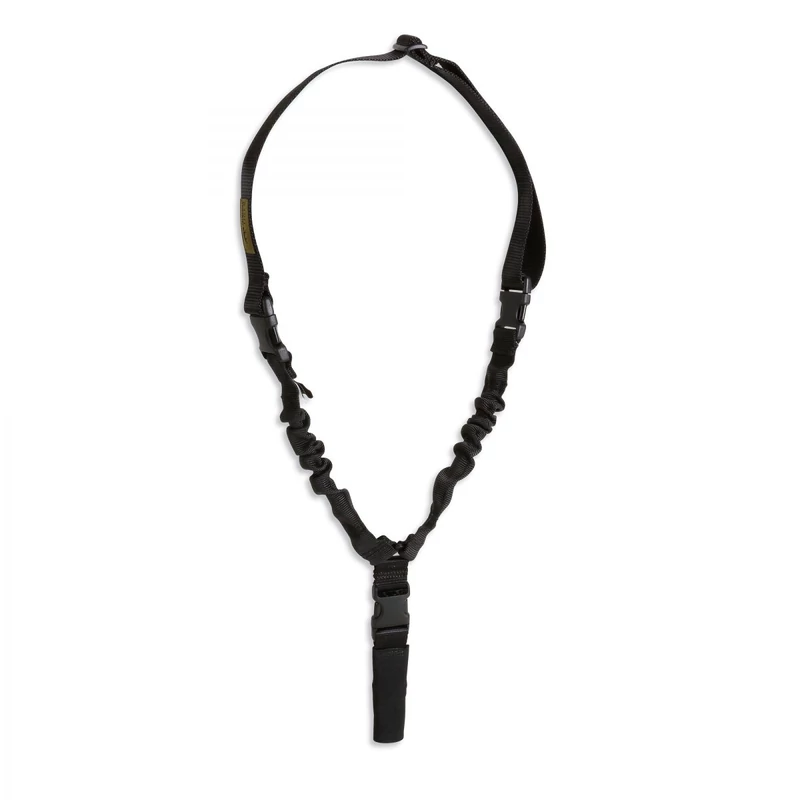 Tasmanian Tiger® -  SINGLE SLING ONE POINT SLING - Egypontos Taktikai Fegyverszíj (Black)