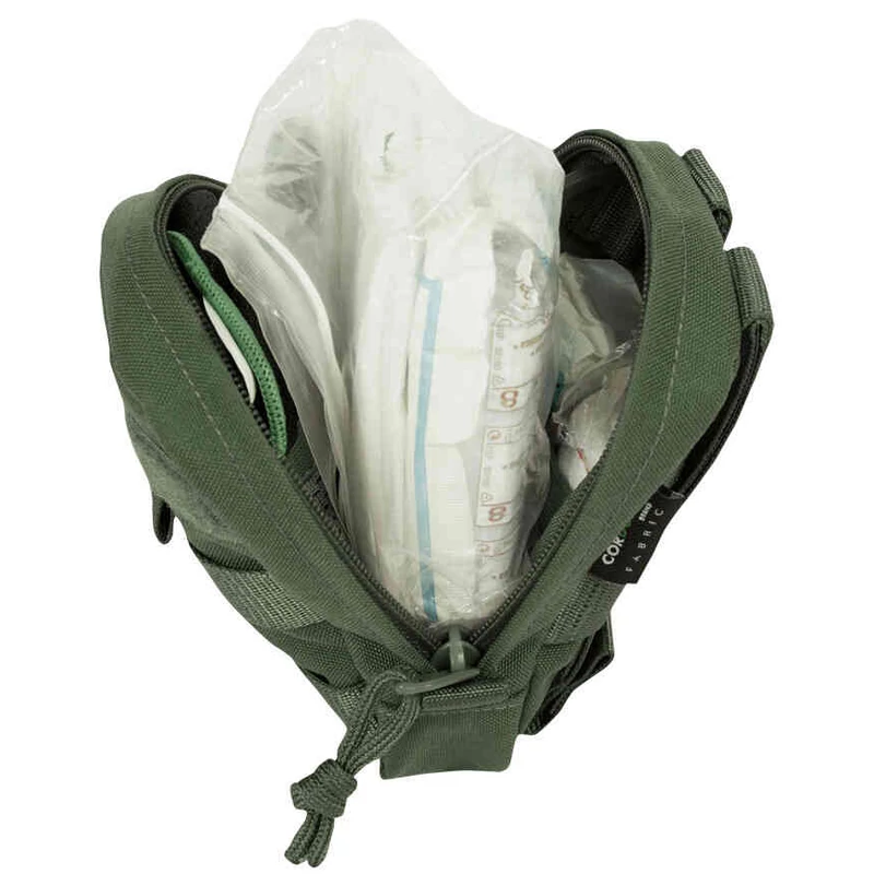 Tasmanian Tiger® -  TT TAC POUCH 1 VERTICAL ACCESSORY POCKET - Kiegészítő Zseb  (Olive)