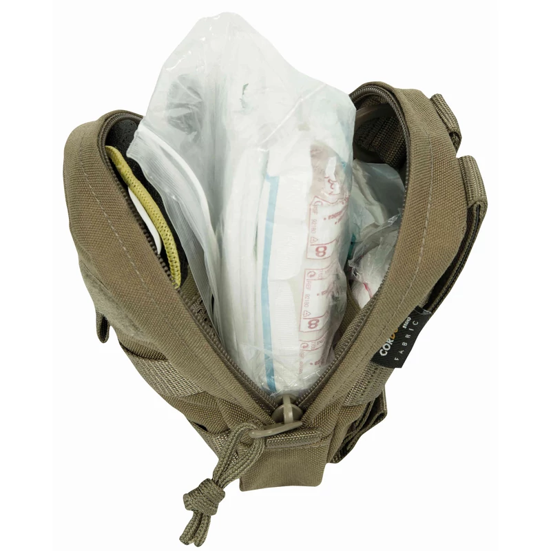 Tasmanian Tiger® -  TT TAC POUCH 1 VERTICAL ACCESSORY POCKET - Kiegészítő Zseb  (Coyote)