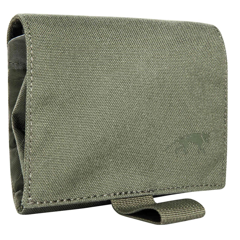Tasmanian Tiger® -  TT DUMP POUCH MKII FOLDING THROW-BAG - Tárdobó Zseb (Olive)