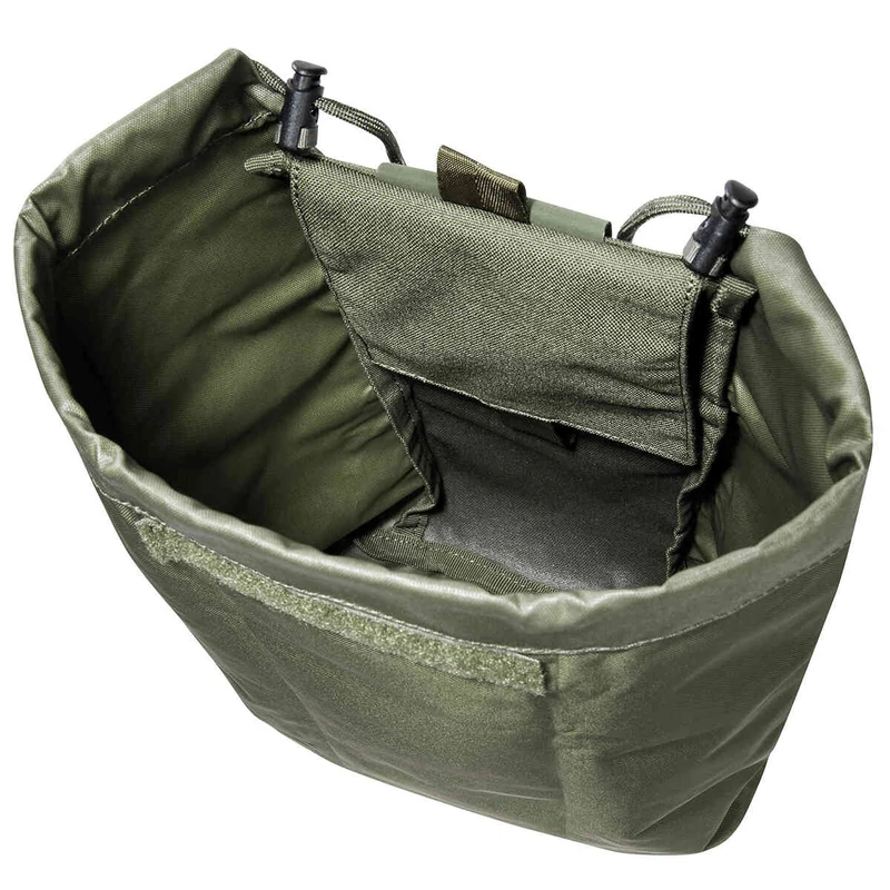 Tasmanian Tiger® -  TT DUMP POUCH MKII FOLDING THROW-BAG - Tárdobó Zseb (Olive)