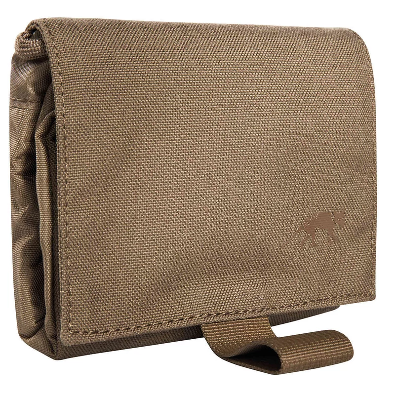 Tasmanian Tiger® -  TT DUMP POUCH MKII FOLDING THROW-BAG - Tárdobó Zseb (Coyote)