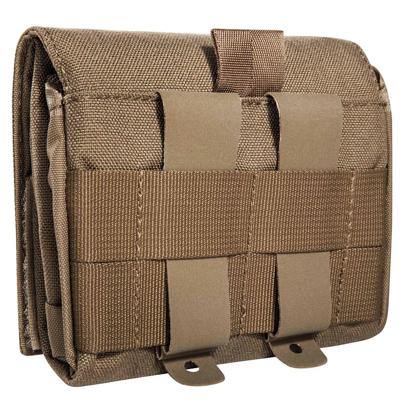 Tasmanian Tiger® -  TT DUMP POUCH MKII FOLDING THROW-BAG - Tárdobó Zseb (Coyote)