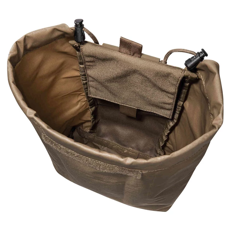 Tasmanian Tiger® -  TT DUMP POUCH MKII FOLDING THROW-BAG - Tárdobó Zseb (Coyote)