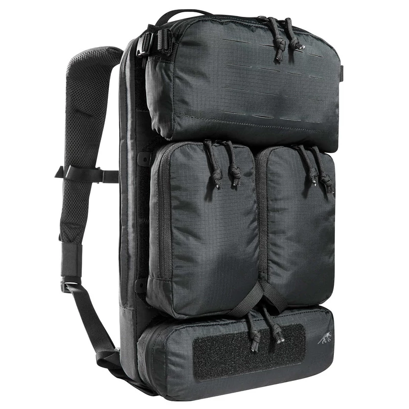 Tasmanian Tiger® -  TT MODULAR GUNNERS PACK MODULAR DEPLOYMENT BACKPACK - Taktikai Moduláris Hátizsák (Black)